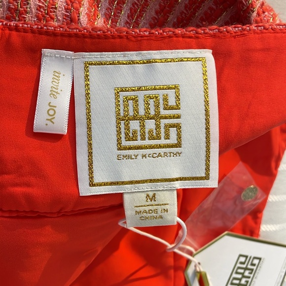 NWT. Emily McCarthy sequin tweed skirt, available size M and XS - Picture 7 of 12